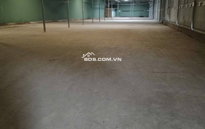 CHO THUÊ KHO XƯỞNG 4000M2 - TÔ KÝ - TÂN CHÁNH HIỆP - Q.12 - GIÁ 300 TRIỆU